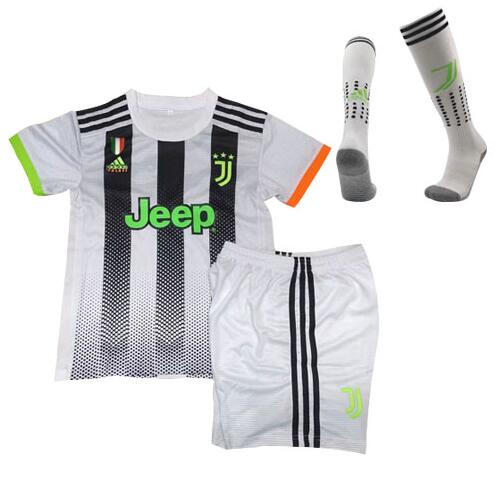 Kids Juventus Palace 2019-20 4th Soccer Kit (Shirt + Shorts + Socks)